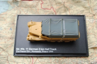 Hobby Master HG5105 Sd.Kfz.II German 3 ton Half Track Wehrmacht